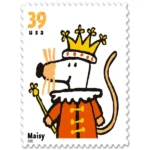NOT Forever Stamp-First-Class Stamps 2006 Children’s Book Animals – Literary Characters, 39¢ First-Class Rate