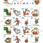 NOT Forever Stamp-First-Class Stamps 2006 Children’s Book Animals – Literary Characters, 39¢ First-Class Rate - Image 2