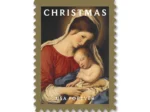 2024 Christmas Madonna and Child – Holiday Celebration, First-Class Postage - Image 3