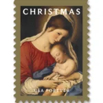 2024 Christmas Madonna and Child – Holiday Celebration, First-Class Postage 100 Stamps 5 Sheets