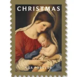 2024 Christmas Madonna and Child – Holiday Celebration, First-Class Postage