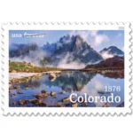 Forever Stamps 2026 Colorado Statehood – Mountain Scenic, First-Class Postage 100 Stamps 5 Sheets