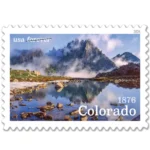 Forever Stamps 2026 Colorado Statehood – Mountain Scenic, First-Class Postage