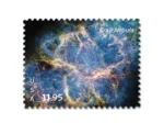 NOT Forever Stamp-$11.95 Stamps 2026 Crab Nebula – Astronomy Collection, Priority Mail Rate - Image 3