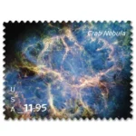 NOT Forever Stamp-$11.95 Stamps 2026 Crab Nebula – Astronomy Collection, Priority Mail Rate