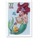 2005 The Art of Disney – Celebration Series, Cultural Heritage, First-Class Rate