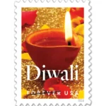 Forever Stamps 2016 Diwali – Festival Greeting, Holiday Celebration, First-Class Postage