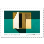 Forever Stamps 2021 Emilio Sanchez – Art Collection, Cultural Heritage, First-Class Postage 100 Stamps 5 Sheets