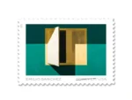 Forever Stamps 2021 Emilio Sanchez – Art Collection, Cultural Heritage, First-Class Postage