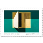 Forever Stamps 2021 Emilio Sanchez – Art Collection, Cultural Heritage, First-Class Postage