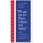 Forever Stamps 2024 First Continental Congress – Commemorative Issue, First-Class Postage 100 Stamps 5 Sheets