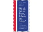Forever Stamps 2024 First Continental Congress – Commemorative Issue, First-Class Postage