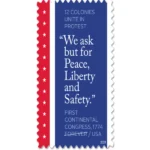 Forever Stamps 2024 First Continental Congress – Commemorative Issue, First-Class Postage