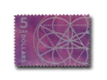 2022 Floral Geometry – Art Collection, $5 Postage - Image 3
