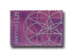 2022 Floral Geometry – Art Collection, $5 Postage