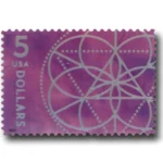 2022 Floral Geometry – Art Collection, $5 Postage