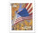Forever Stamps 2013 Four Seasons U.S. Flag – Patriotic Symbol, First-Class Postage - Image 3