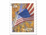 Forever Stamps 2013 Four Seasons U.S. Flag – Patriotic Symbol, First-Class Postage