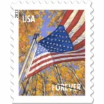 Forever Stamps 2013 Four Seasons U.S. Flag – Patriotic Symbol, First-Class Postage