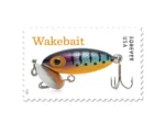 Forever Stamps 2025 Freshwater Fishing Lures – Outdoor Recreation, First-Class Postage - Image 3