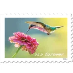 Forever Stamps 2024 Garden Delights – Nature Series, First-Class Postage 100 Stamps 5 Sheets