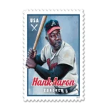 Forever Stamps 2024 Hank Aaron – Commemorative Issue, First-Class Postage