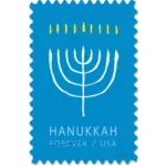 Forever Stamps 2024 Hanukkah – Holiday Celebration, First-Class Postage
