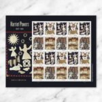 Forever Stamps 2026 Harriet Powers – Folk Art Collection, First-Class Postage 100 Stamps 5 Sheets - Image 2