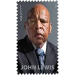 Forever Stamps 2023 John Lewis – Black Heritage, First-Class Postage