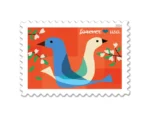Forever Stamps 2026 Love – Wedding Invitation, First-Class Postage
