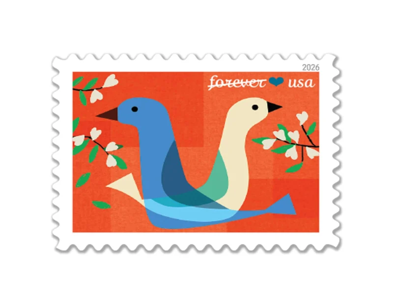 love-2026-forever-stamps-main-scaled-1-800x600 Forever Stamps 2026 Love – Wedding Invitation, First-Class Postage - Image 1