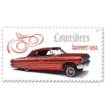 Forever Stamps 2026 Lowriders – Custom Car Culture, First-Class Postage 100 Stamps 5 Sheets