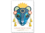 Forever Stamps 2020 Lunar New Year – Year of the Rat, First-Class Postage - Image 3