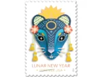 Forever Stamps 2020 Lunar New Year – Year of the Rat, First-Class Postage