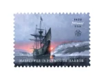 Forever Stamps 2020 Mayflower in Plymouth Harbor – Commemorative Issue, First-Class Postage