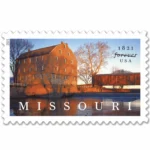 Forever Stamps 2021 Missouri Statehood – Historic Landmark, First-Class Postage 100 Stamps 5 Sheets