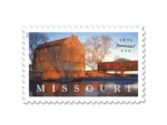 Forever Stamps 2021 Missouri Statehood – Historic Landmark, First-Class Postage