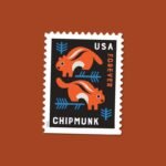 Forever Stamps 2025 Baby Wild Animals – Nature Series, First-Class Postage