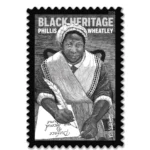 Forever Stamps 2026 Phillis Wheatley – Black Heritage Series, First-Class Postage 100 Stamps 5 Sheets
