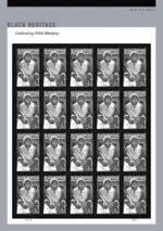 Forever Stamps 2026 Phillis Wheatley – Black Heritage Series, First-Class Postage 100 Stamps 5 Sheets - Image 2