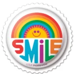 Forever Stamps 2024 Pinback Buttons – Art Collection, First-Class Postage 100 Stamps 5 Sheets