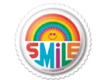 Forever Stamps 2024 Pinback Buttons – Art Collection, First-Class Postage