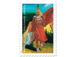 Forever Stamps 2025 Powwows – Celebrating Native American Culture, Cultural Heritage, First-Class Postage