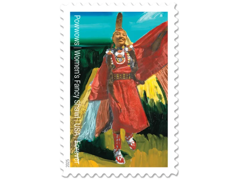 powwows-2025-forever-stamps-main-scaled-1-800x600 Forever Stamps 2025 Powwows – Celebrating Native American Culture, Cultural Heritage, First-Class Postage - Image 1