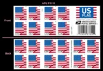 Forever Stamps 2018 U.S. Flag – Patriotic Symbol, First-Class Postage 100 Stamps 5 Sheets - Image 2