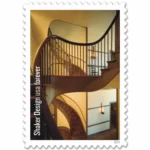 Forever Stamps 2024 Shaker Design – American Craft & Architecture, First-Class Postage 100 Stamps 5 Sheets