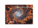 2025 Spiral Galaxy NGC 628 – Astronomy Collection, Priority Mail Express Rate - Image 3