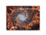 2025 Spiral Galaxy NGC 628 – Astronomy Collection, Priority Mail Express Rate