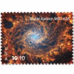 2025 Spiral Galaxy NGC 628 – Astronomy Collection, Priority Mail Express Rate