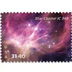 2025 Star Cluster IC 348 – Astronomy Collection, First-Class Rate 100 Stamps 5 Sheets